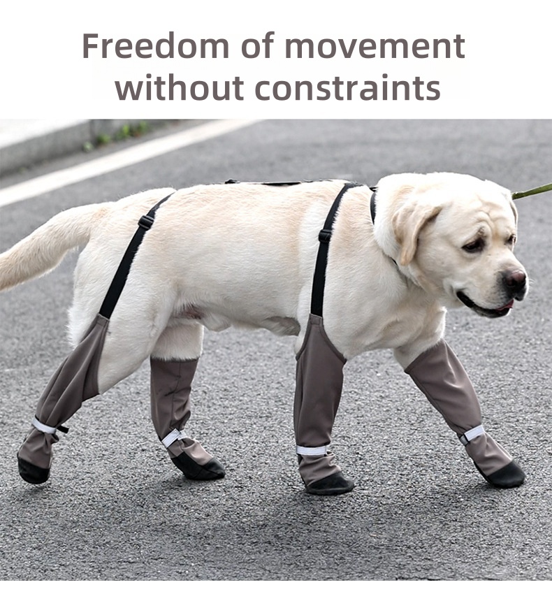 Warm And Dirt-Proof Dog Outdoor Shoes