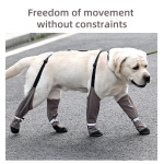 Warm And Dirt-Proof Dog Outdoor Shoes