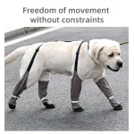 Warm And Dirt-Proof Dog Outdoor Shoes
