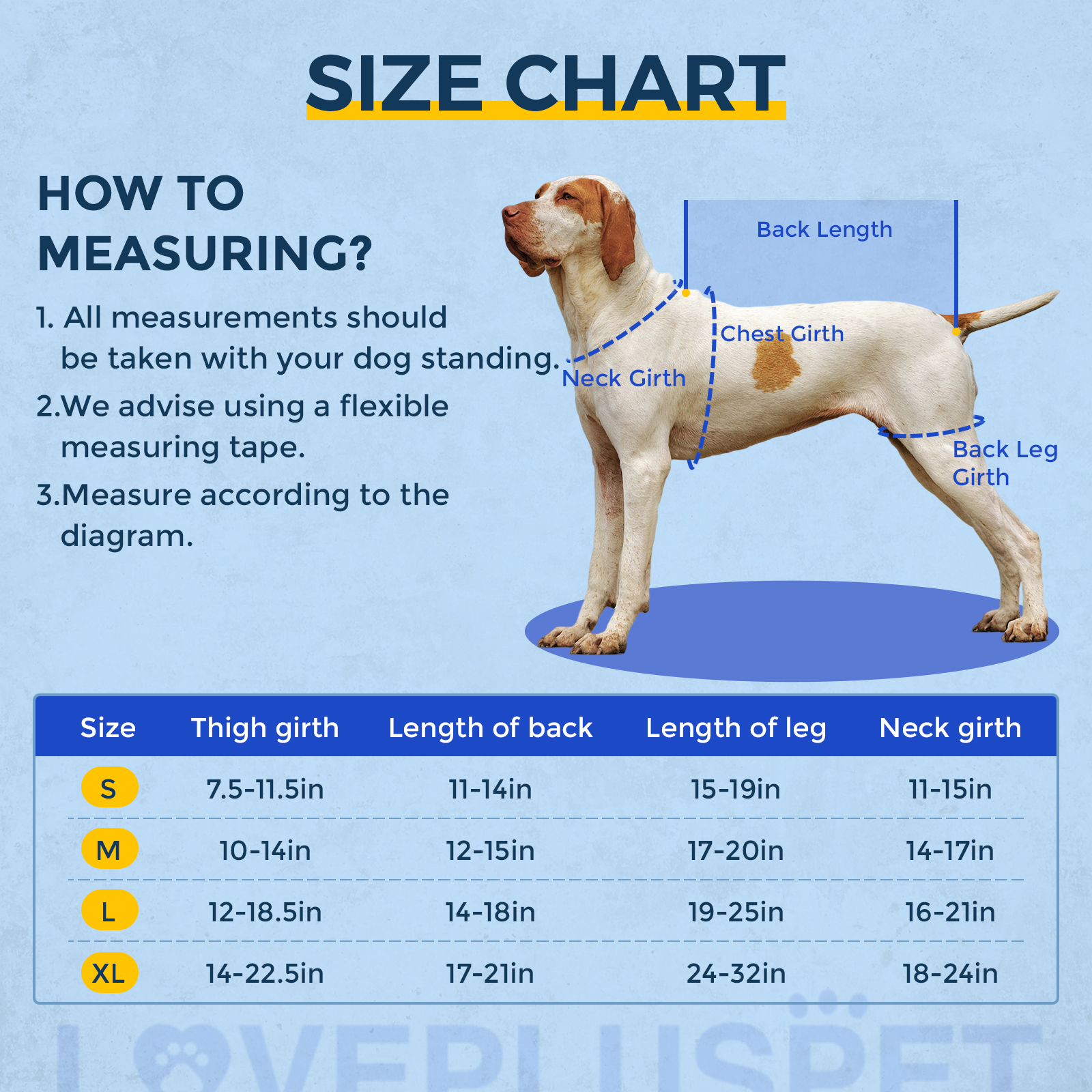 Total Body Lift Harness for Dogs