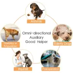Grid Dog Lift Harness for Back Legs