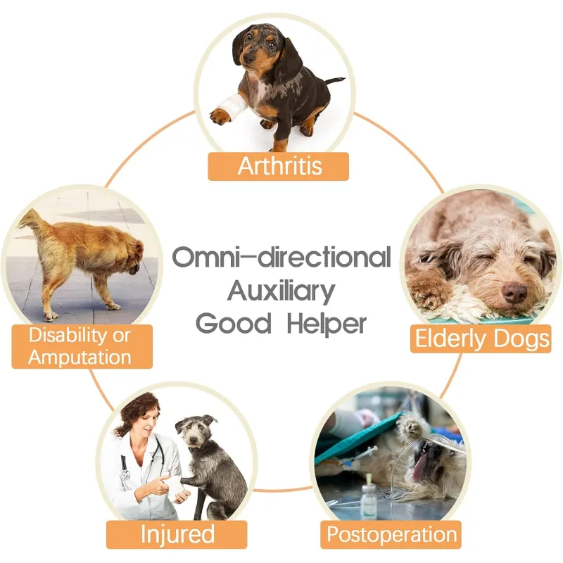 Grid Dog Lift Harness for Back Legs