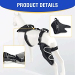 Hinged Dog Knee Brace for ACL Support