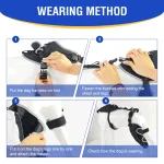 Hinged Dog Knee Brace for ACL Support