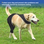 Dog Hind Leg Sleeves to Prevent Licking
