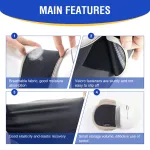 Dog Hind Leg Sleeves to Prevent Licking
