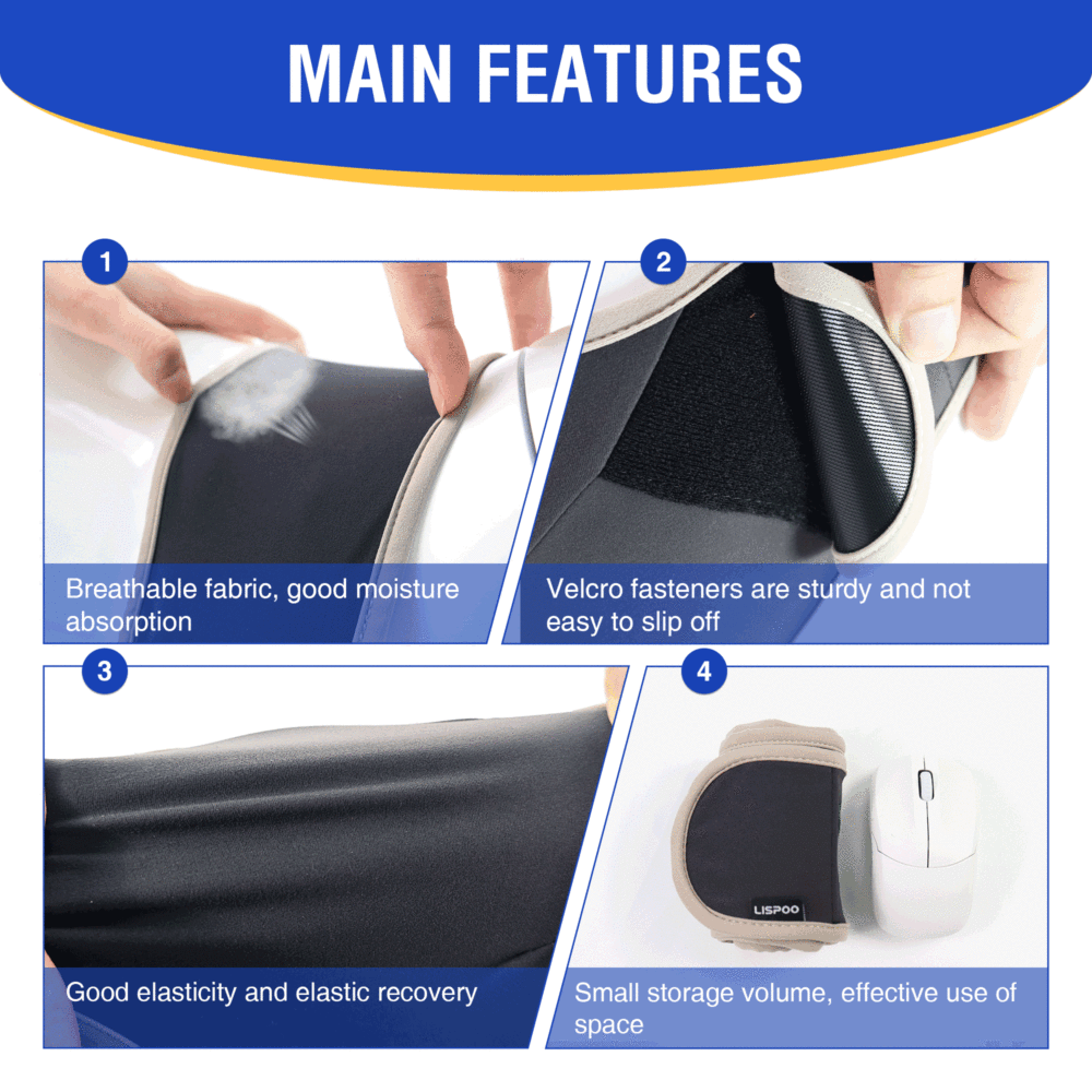 Dog Hind Leg Sleeves to Prevent Licking
