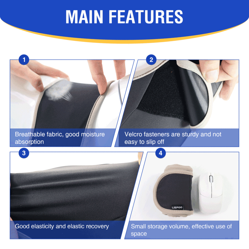 Dog Hind Leg Sleeves to Prevent Licking