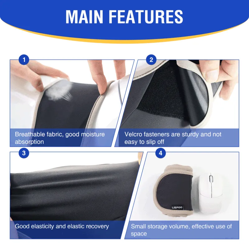Dog Hind Leg Sleeves to Prevent Licking