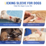 Dog Hind Leg Sleeves to Prevent Licking
