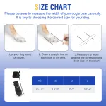 No Knuckling Boot Brace for Dogs