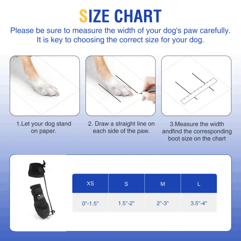 No Knuckling Boot Brace for Dogs