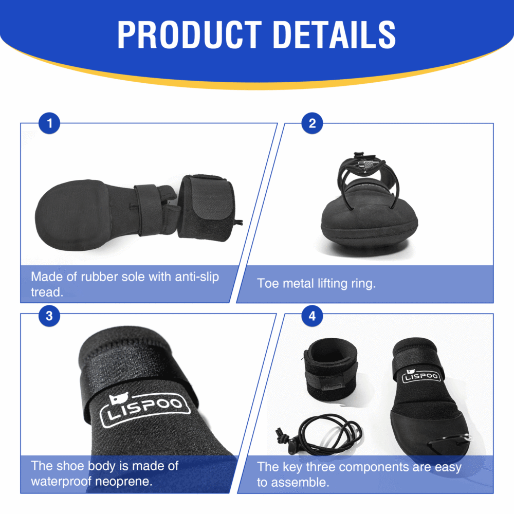 No Knuckling Boot Brace for Dogs