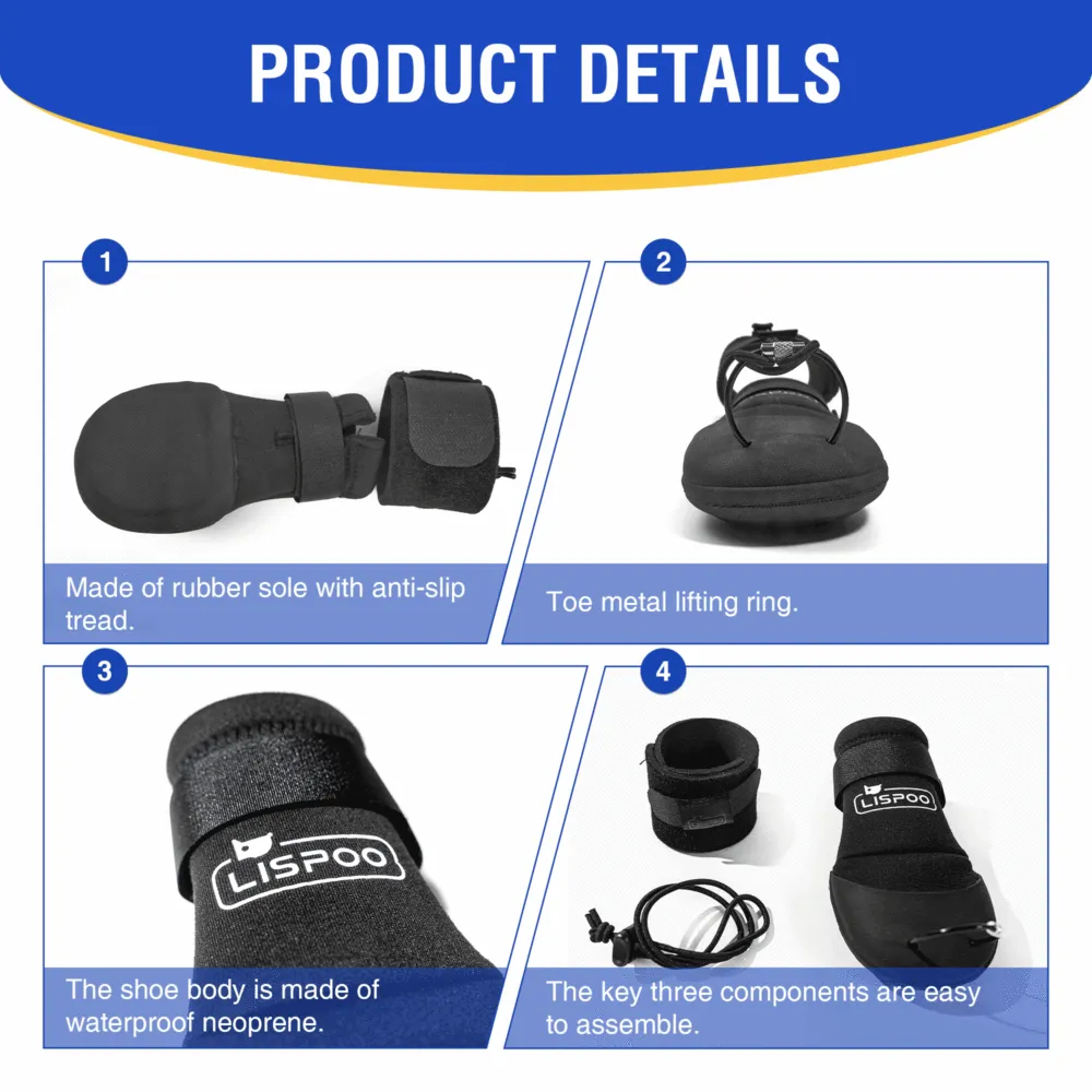 No Knuckling Boot Brace for Dogs