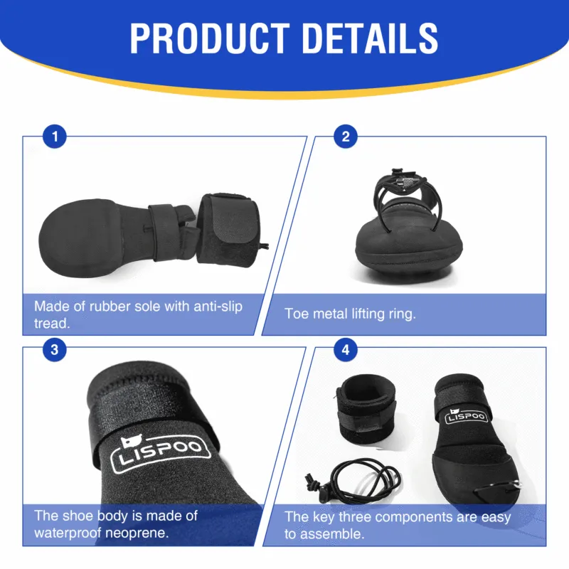 No Knuckling Boot Brace for Dogs