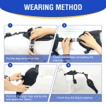 Dog ACL Knee Brace for Injury Recovery