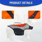 Durable Dog Life Jacket for Water Safety