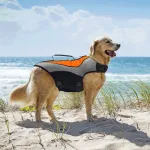 Durable Dog Life Jacket for Water Safety