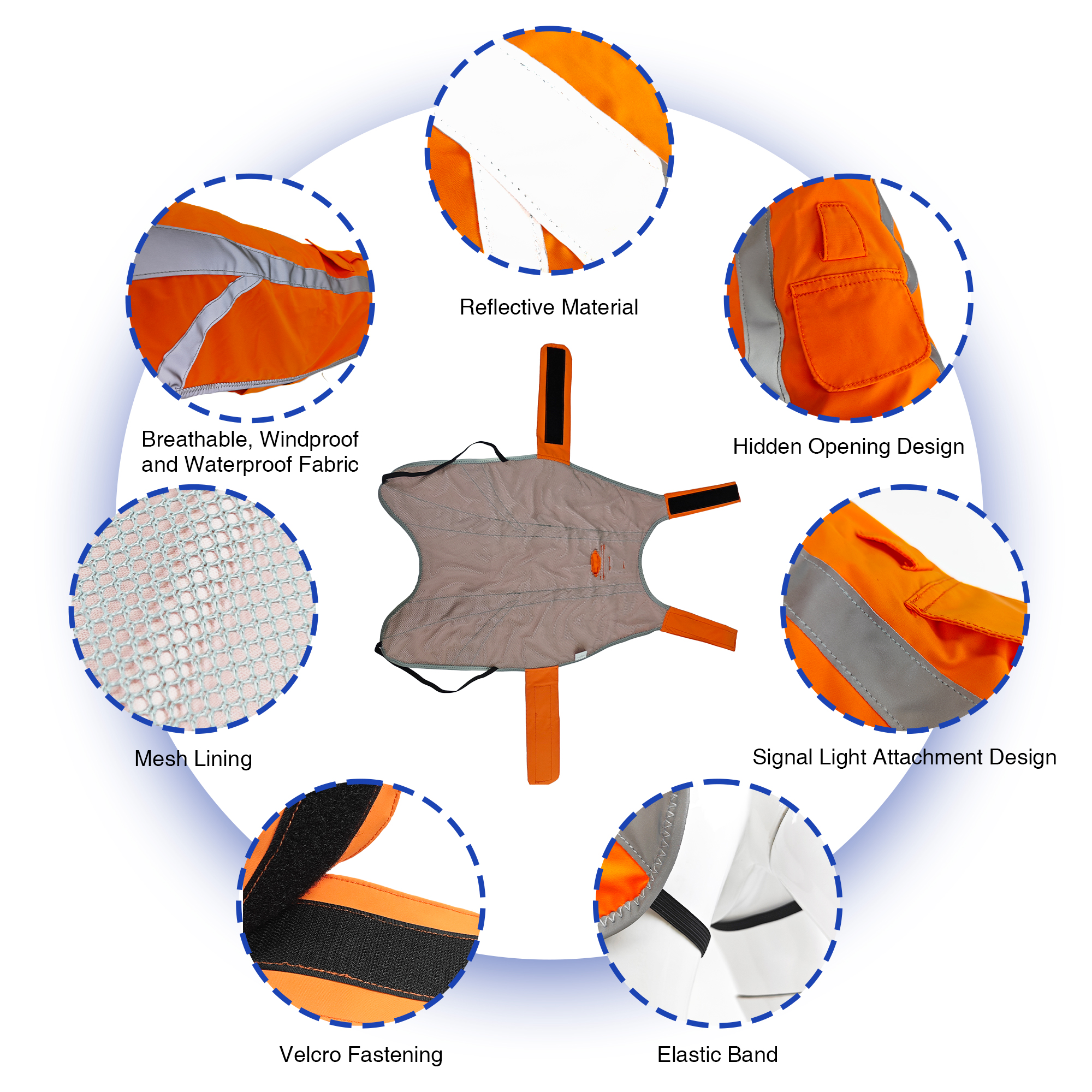 Multifunctional Dog Overalls