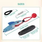 Dog Tug of War Interactive Toy