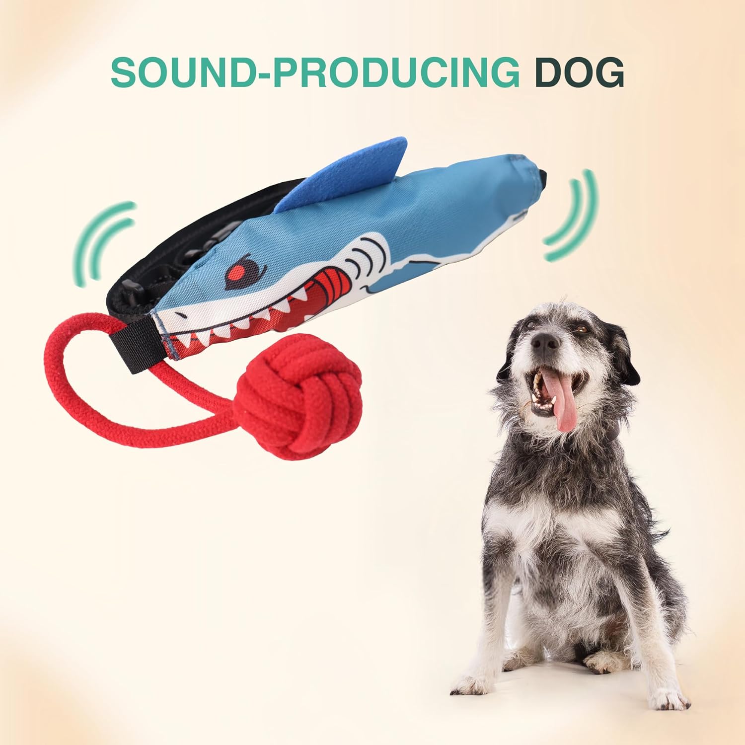 Dog Tug of War Interactive Toy