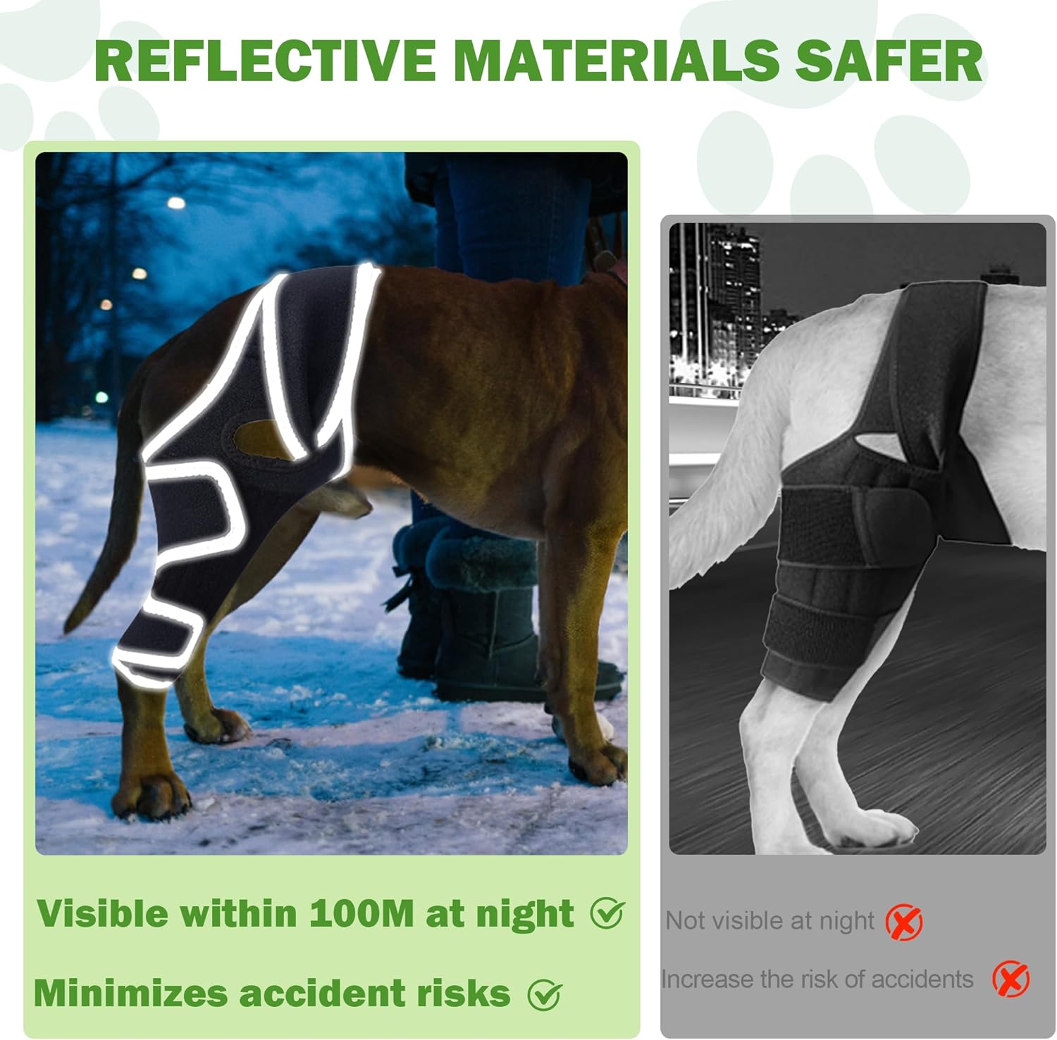 Dog Four-Legged Universal Arthritis Knee Brace