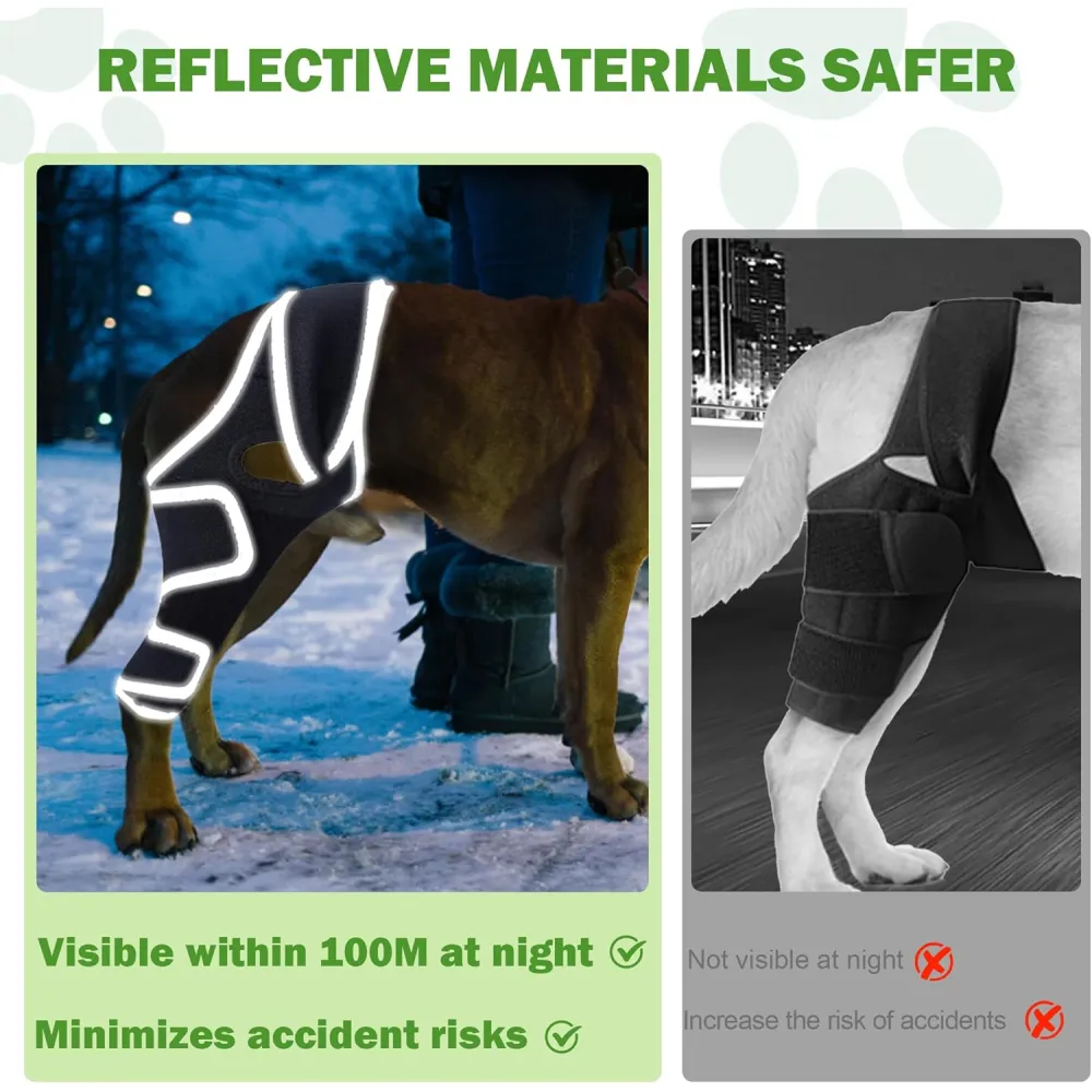 Dog Four-Legged Universal Arthritis Knee Brace