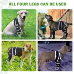 Dog Four-Legged Universal Arthritis Knee Brace