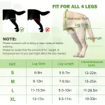 Dog Four-Legged Universal Arthritis Knee Brace