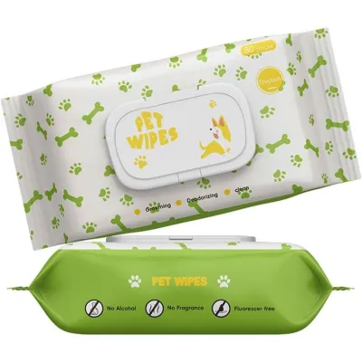 Gentle and Safe Pet Wipes for Cats and Dogs 02