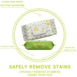 Gentle and Safe Pet Wipes for Cats and Dogs