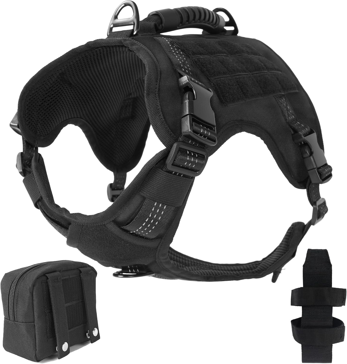 Tactical Harness for Dogs for Outdoor Sports