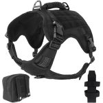 Tactical Harness for Dogs for Outdoor Sports
