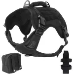 Tactical Harness for Dogs for Outdoor Sports