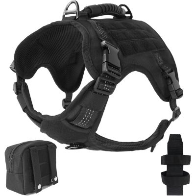 Tactical Harness for Dogs for Outdoor Sports 02