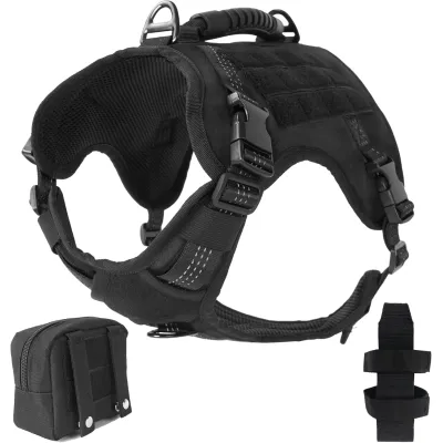 Tactical Harness for Dogs for Outdoor Sports 02