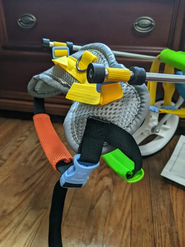 Medium / Large Dog Wheelchair for Back Legs review jan 02