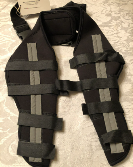 Hinged Dog Double Leg Brace review 0
