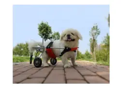 Small / Medium Dog Hind Leg Wheelchair review GSD_Lover_NY