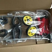 Medium / Large Dog Rear Leg Wheelchair review 0