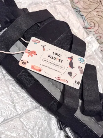 Hinged Dog Leg Brace review Karen Stoll