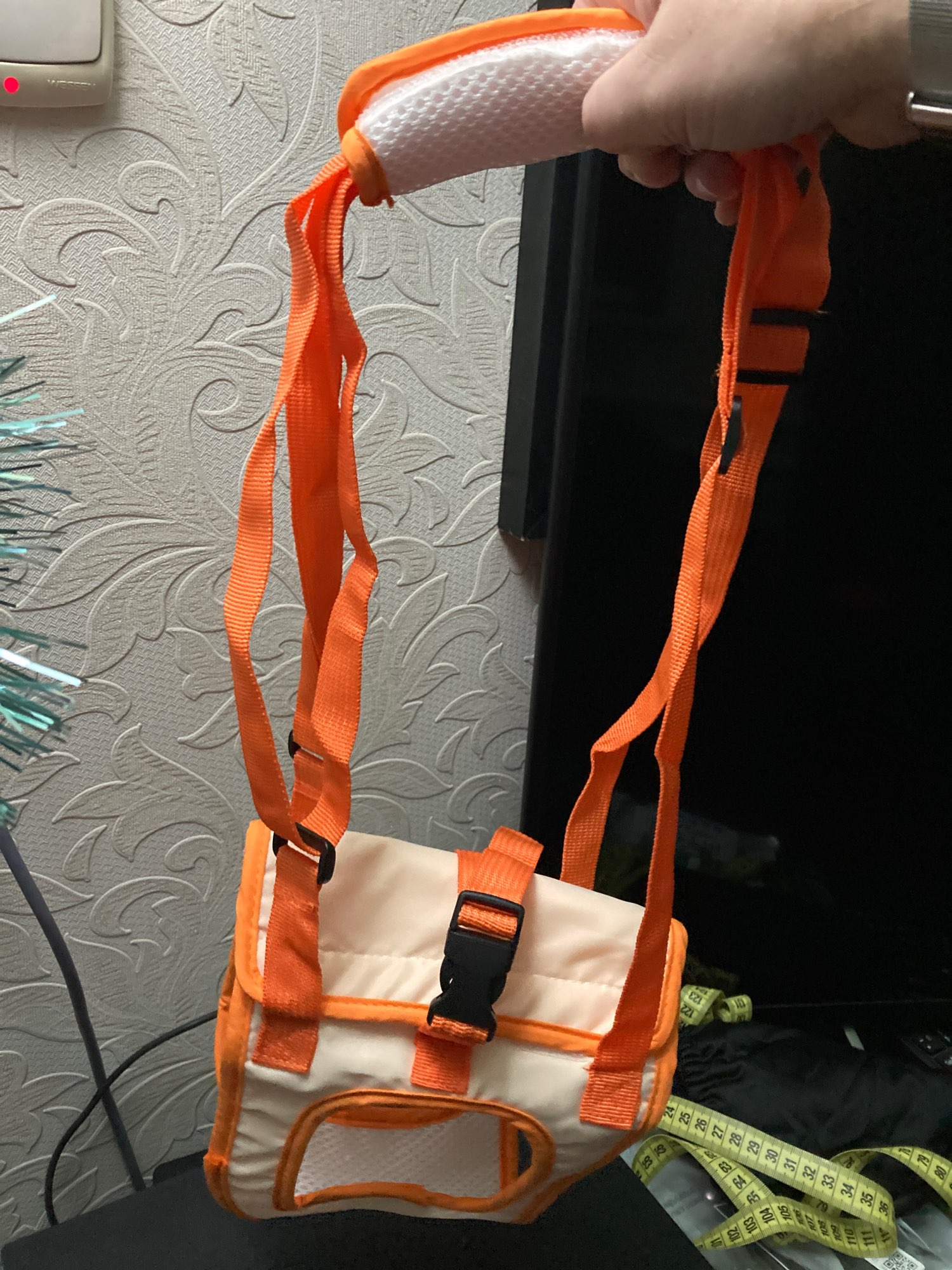 Back Leg Dog Harness review Ali Rose 02