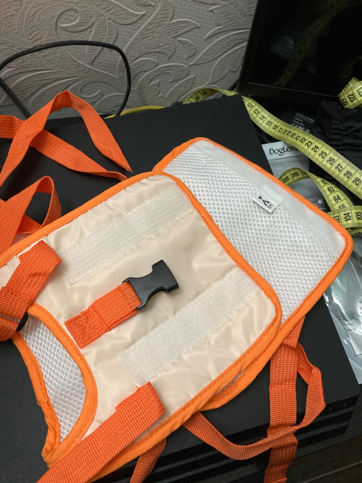 Back Leg Dog Harness review Ali Rose 01