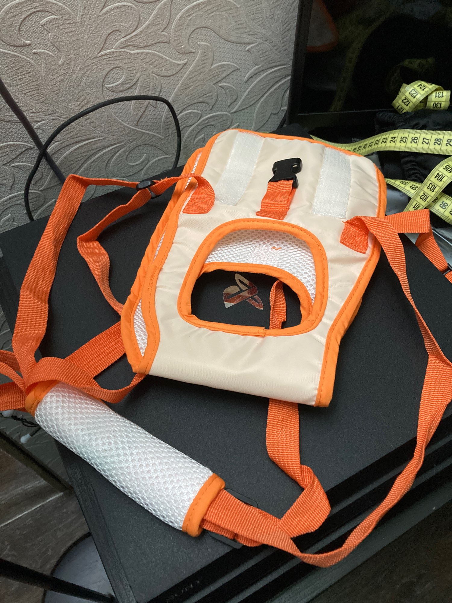 Back Leg Dog Harness review Ali Rose 03