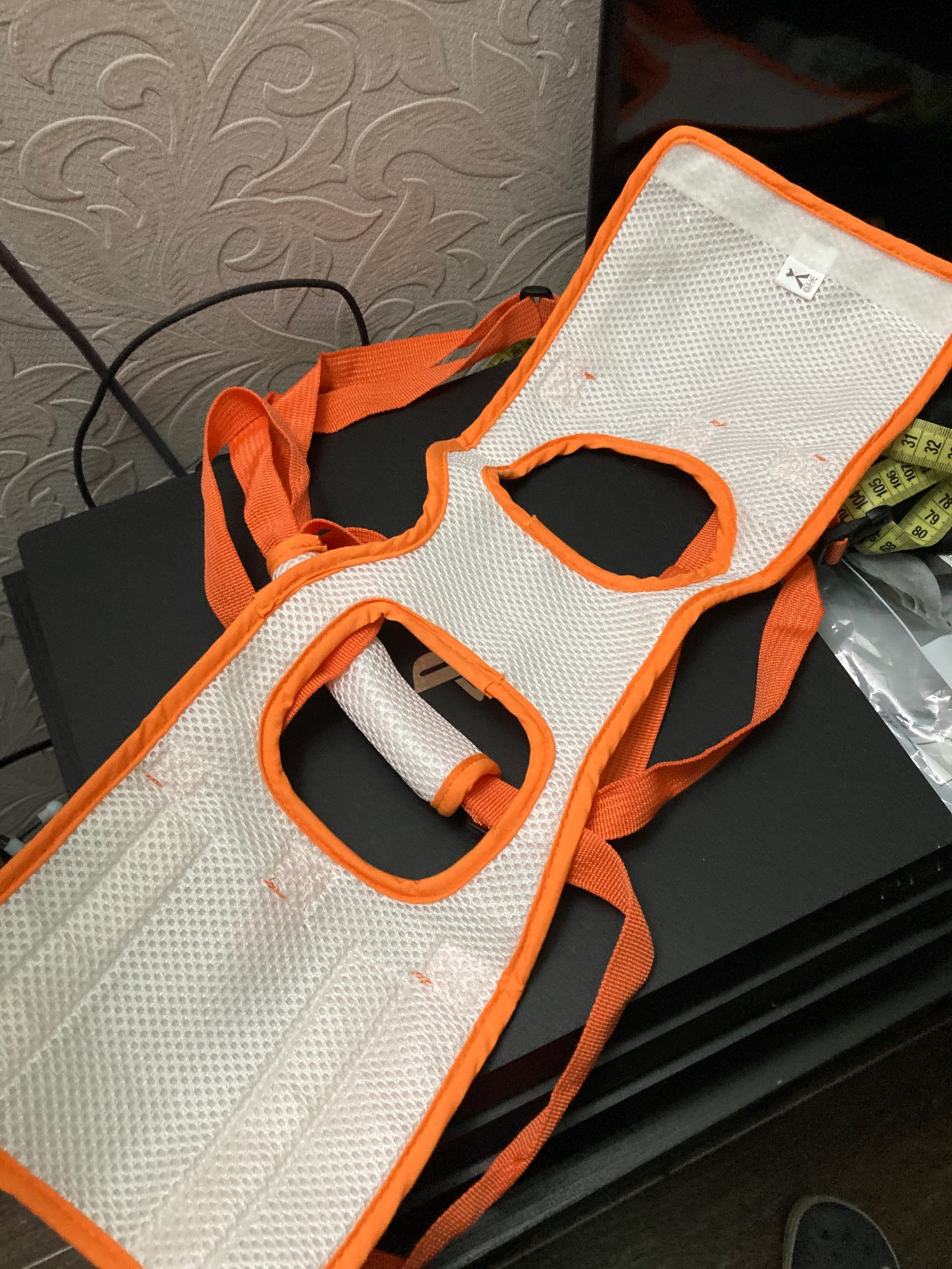 Back Leg Dog Harness review Ali Rose 05