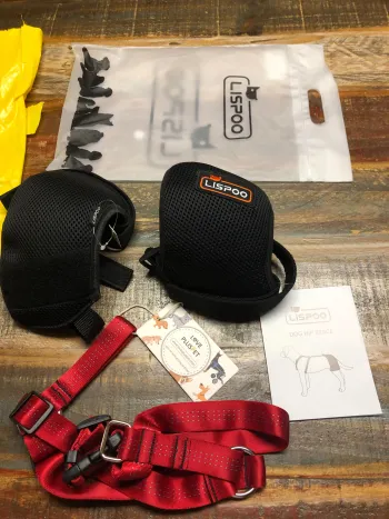 Dog Hip Dysplasia Brace review Angela 01