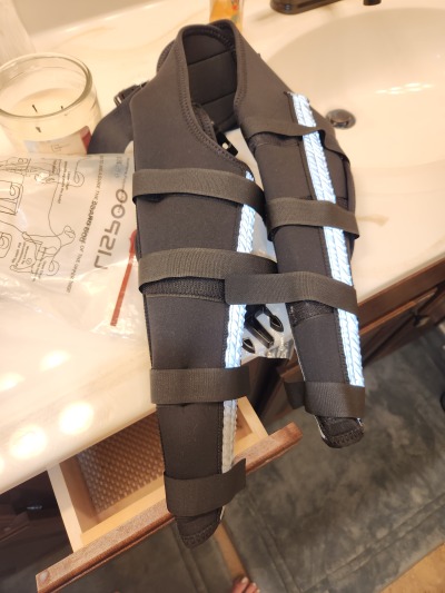 Hinged Dog Double Leg Brace review 