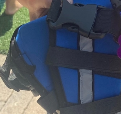 Hinged Dog Leg Brace review 