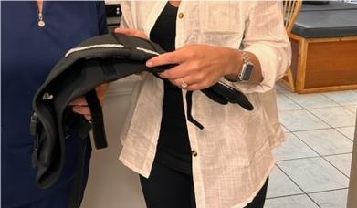 Hinged Dog Double Leg Brace review 