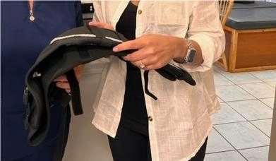 Hinged Dog Double Leg Brace review 